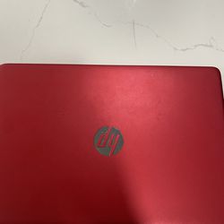 Laptop (red)
