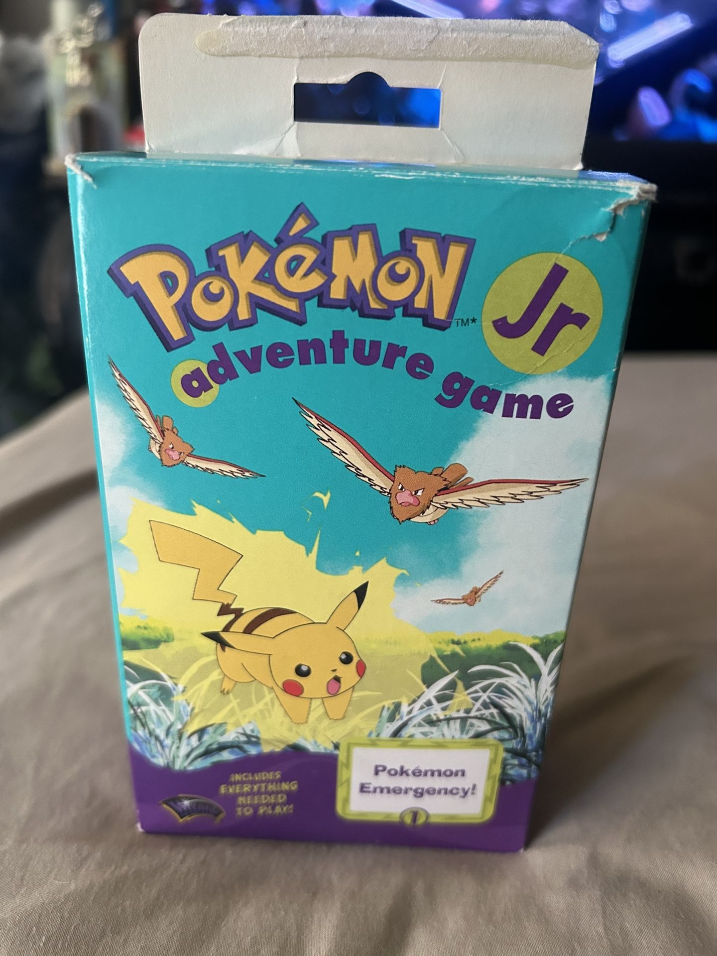 Pokémon Jr Adventure Game 1999