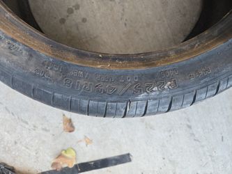Goodyear Eagle P225/45 R18