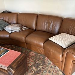 Leather Couch