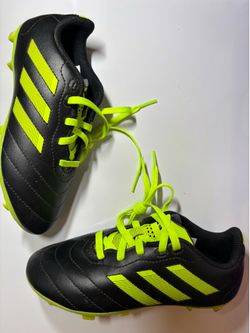 Adidas Kids Soccer Shoes Size 1
