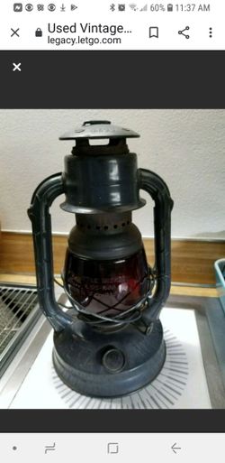 Vintage Dietz Little Wizard Red