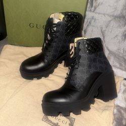 Gucci Boots Size 9 Will Fit A 8.5 