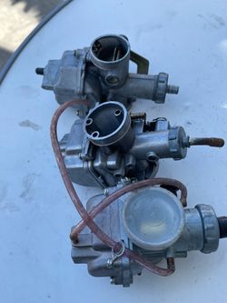 Mini bike carburetor