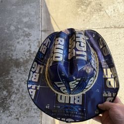 Bud Light Cowboy Hat