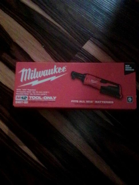 Milwaukee M12 3/8 Ratchet Trinquete M12 De Mm3/8