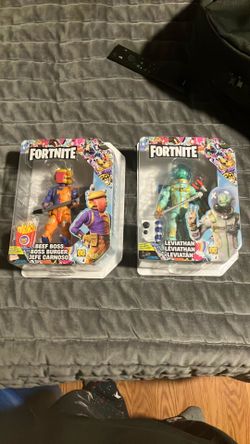 Fortnite action figures