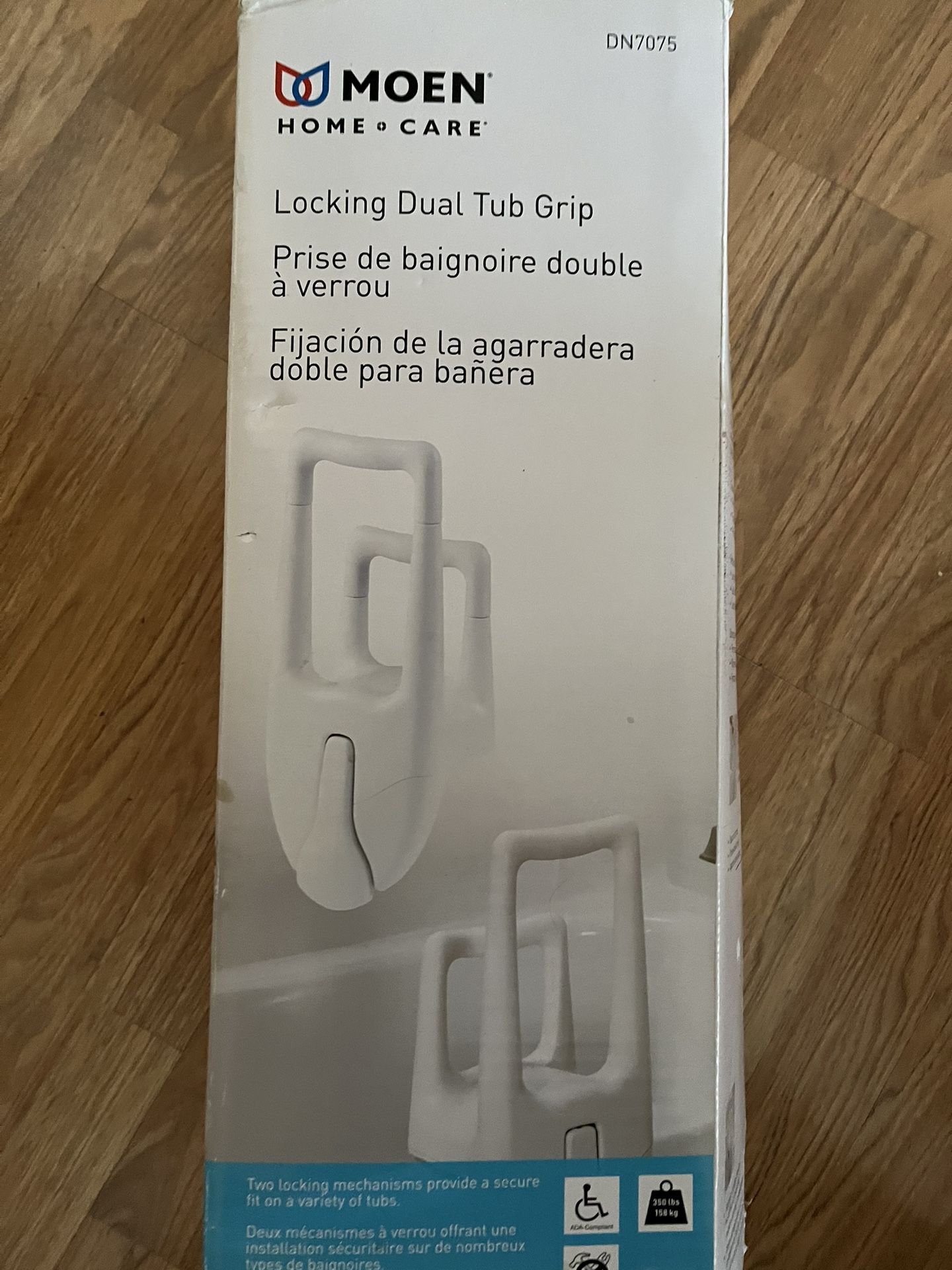 Moen Locking Dual Tub Grip