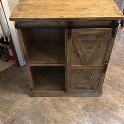 Gray Cabinet