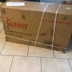 NEW Magnetic Elliptical Bike