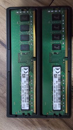 4X Hynix 4GB DDR4 SERVER RAM