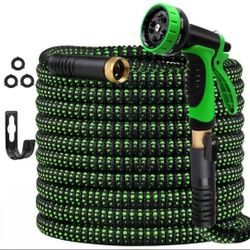 100 Ft Expandable Water Hose For Garden