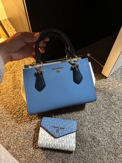 Michael Kors bag and wallet