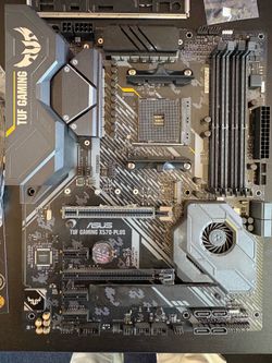 Asus motherboard TUF X570