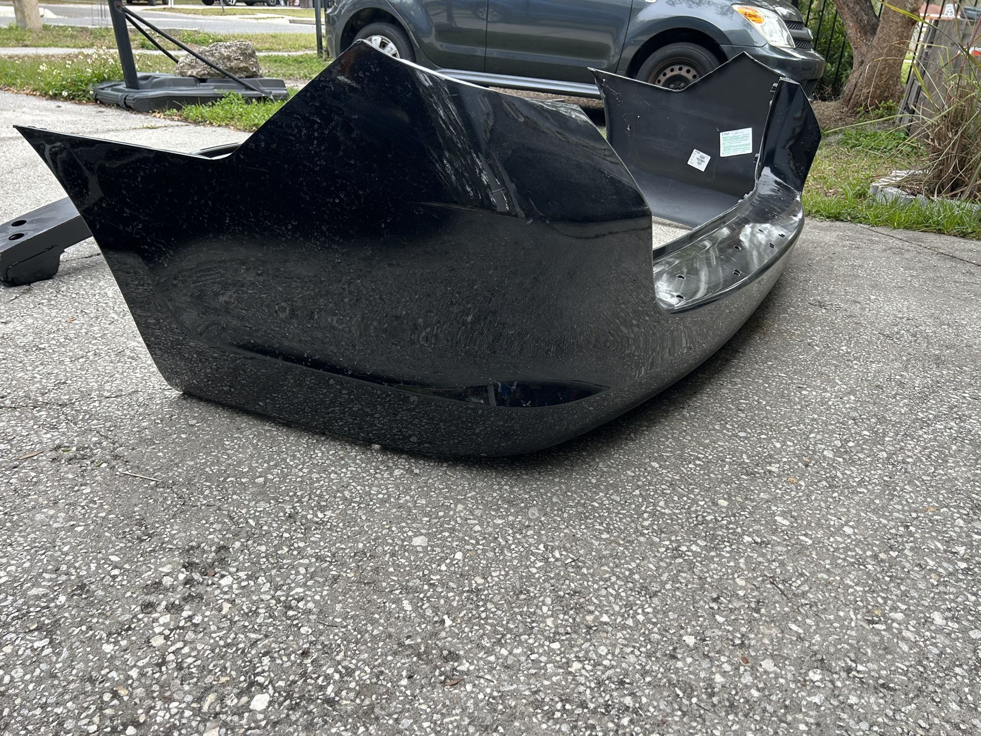 2005–2010 Honda Odyssey rear bumper+re-bar