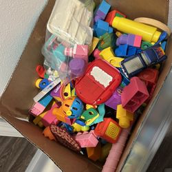 Baby Girl Shoes & Toys