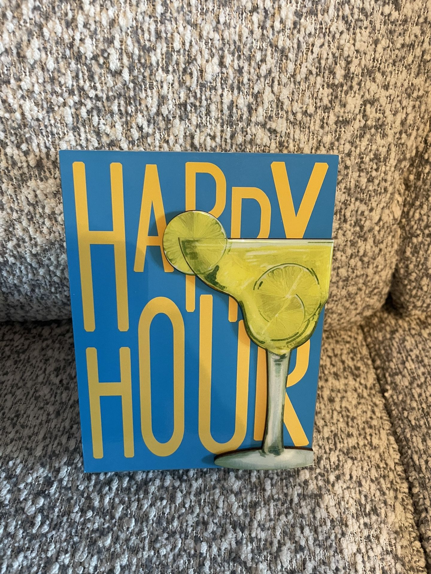 Happy Hour Wall Decor