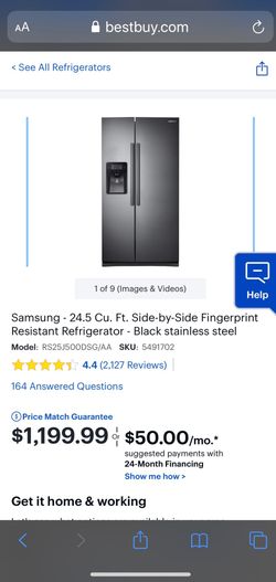 Samsung fridge