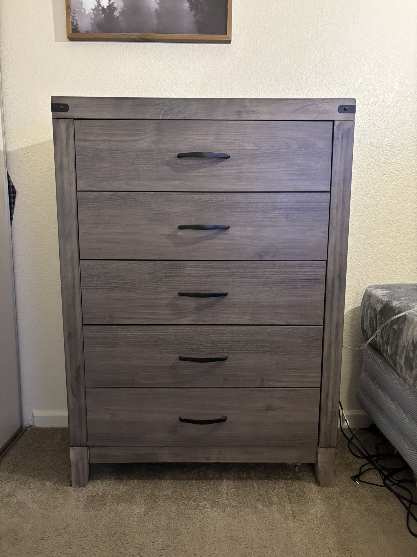 5 Drawer Dresser