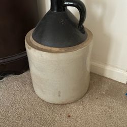 Antique Moonshine Jug