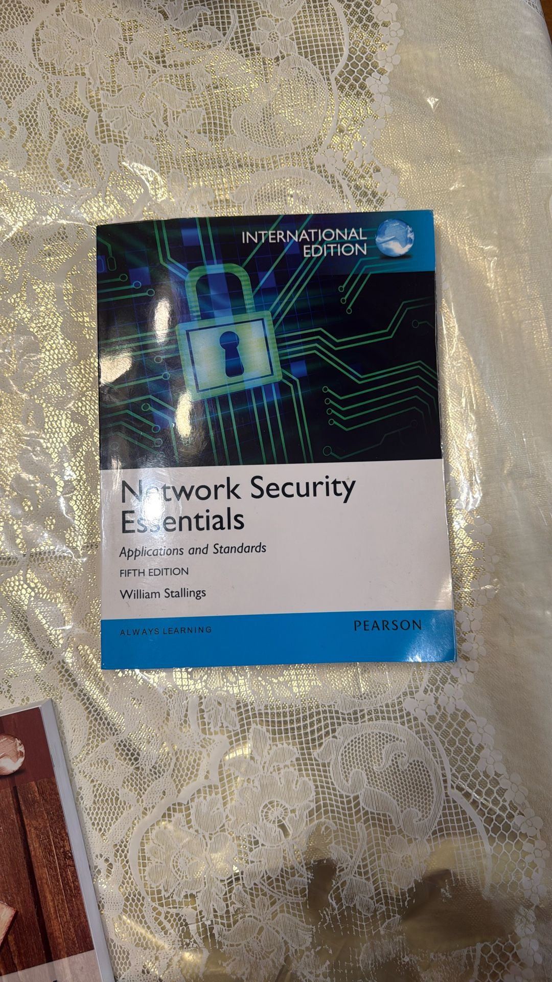 Network Security Essentials Applications and Standards - Fifth Edition - International Edition