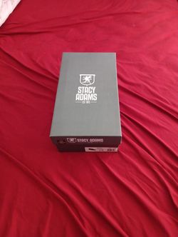 $60 Brand New Stacy Adams Mens 10 Wide Loafers Grey