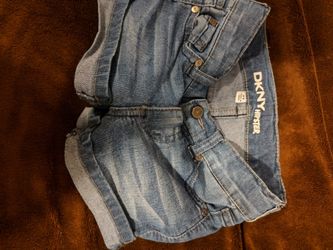 DKNY Jean Shorts Toddler Girl Size 2T
