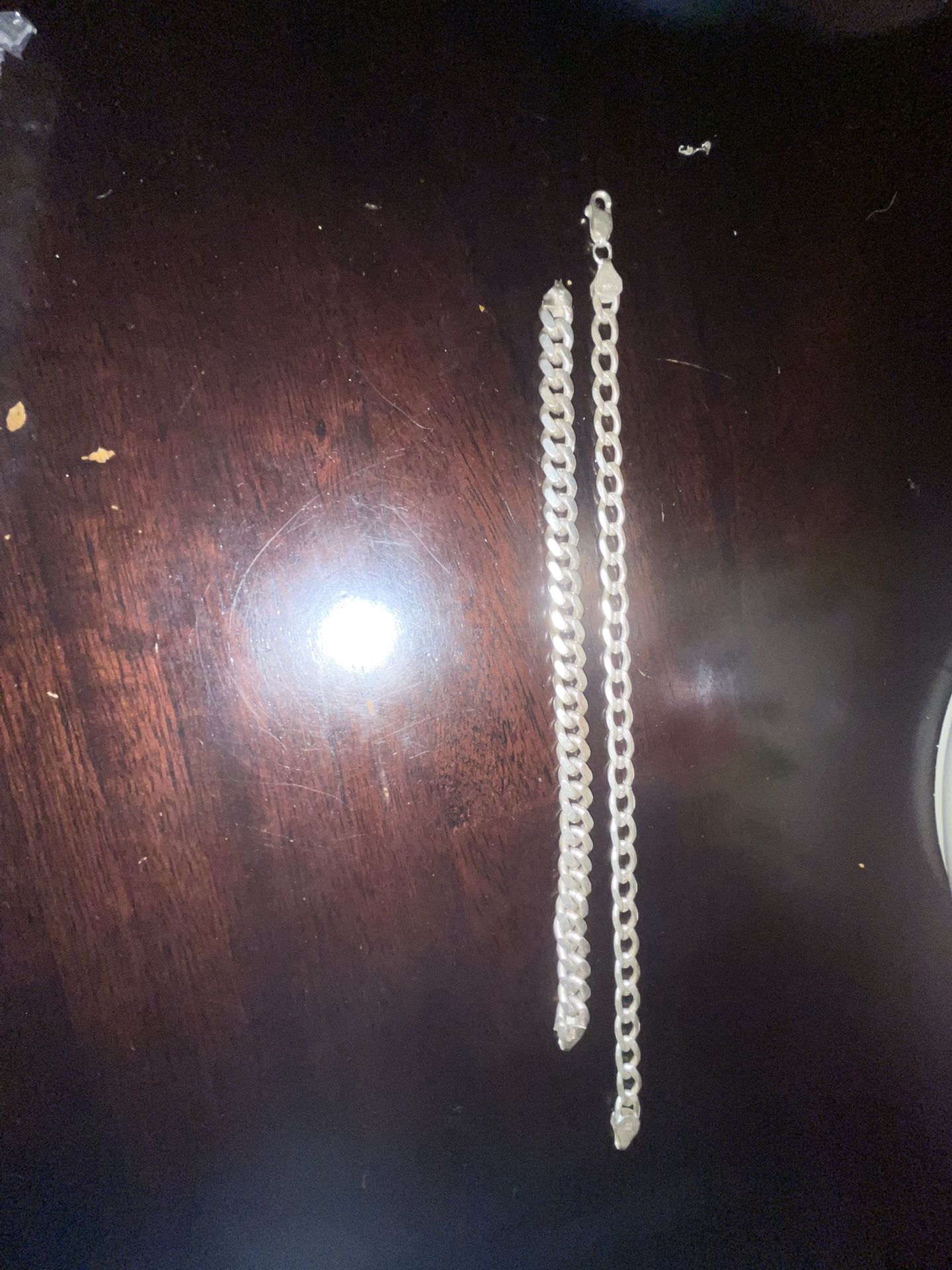 2 Stainless Steal Bracelets
