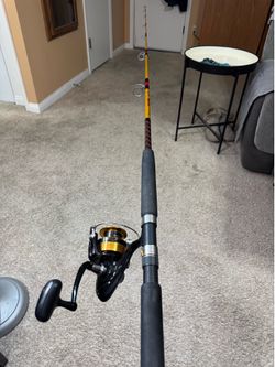 Ugly Stik/ Daiwa D Wave Saltwater Fishing Combo