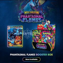 Phantasmal Flames Booster Box 