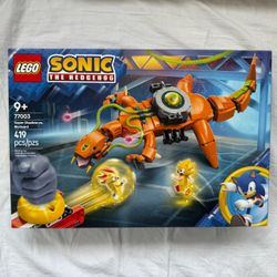 LEGO Super Shadow vs Biolizard 77003