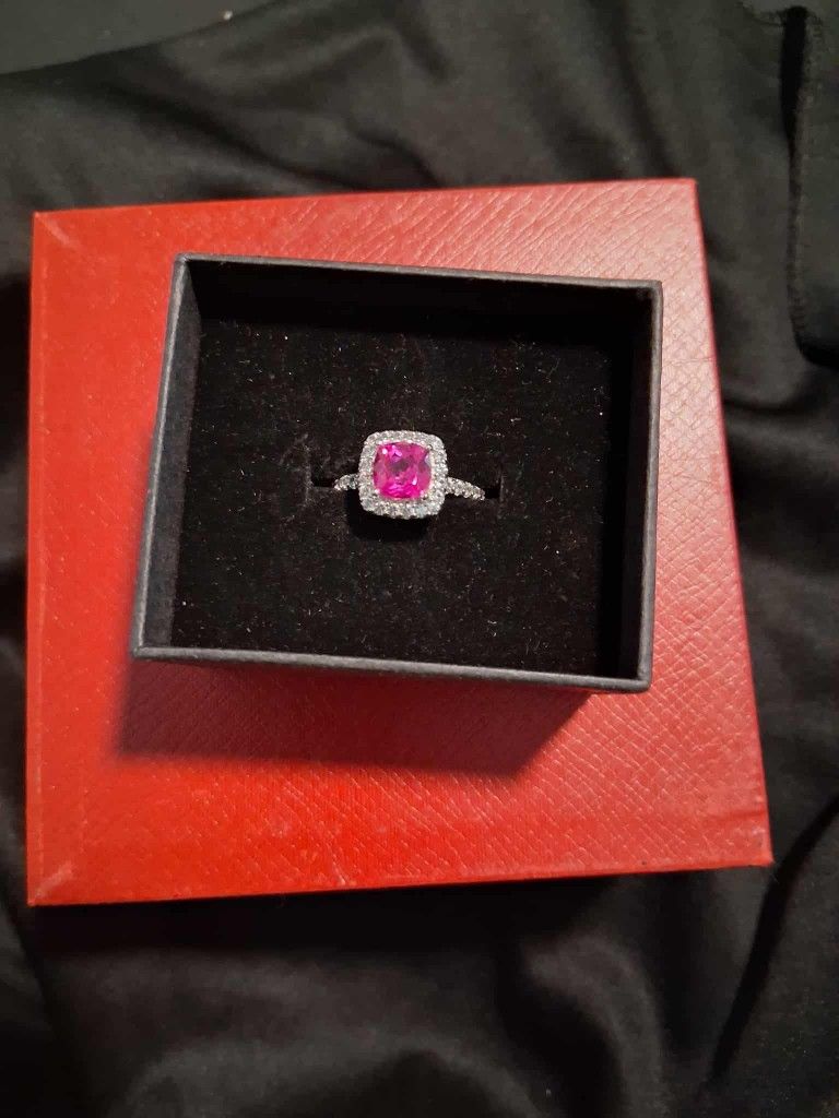 Pink Sapphire Ring