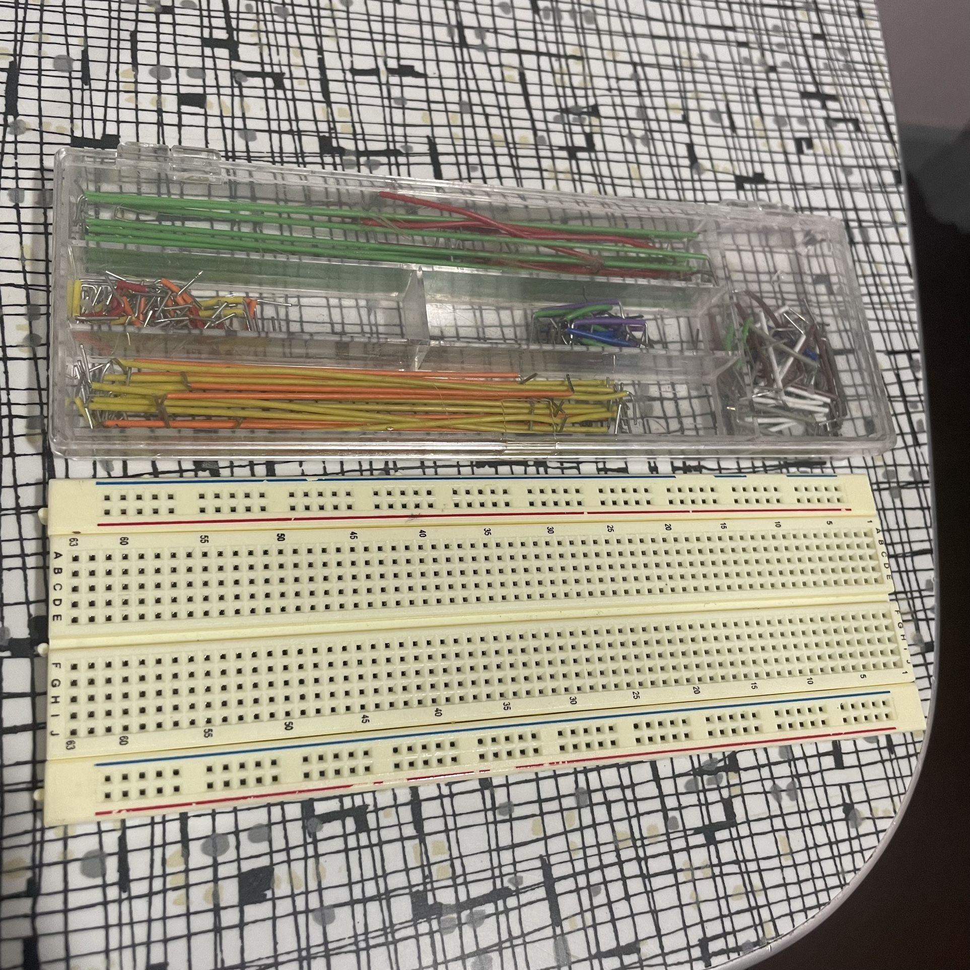 Breadboard Kit With Wires