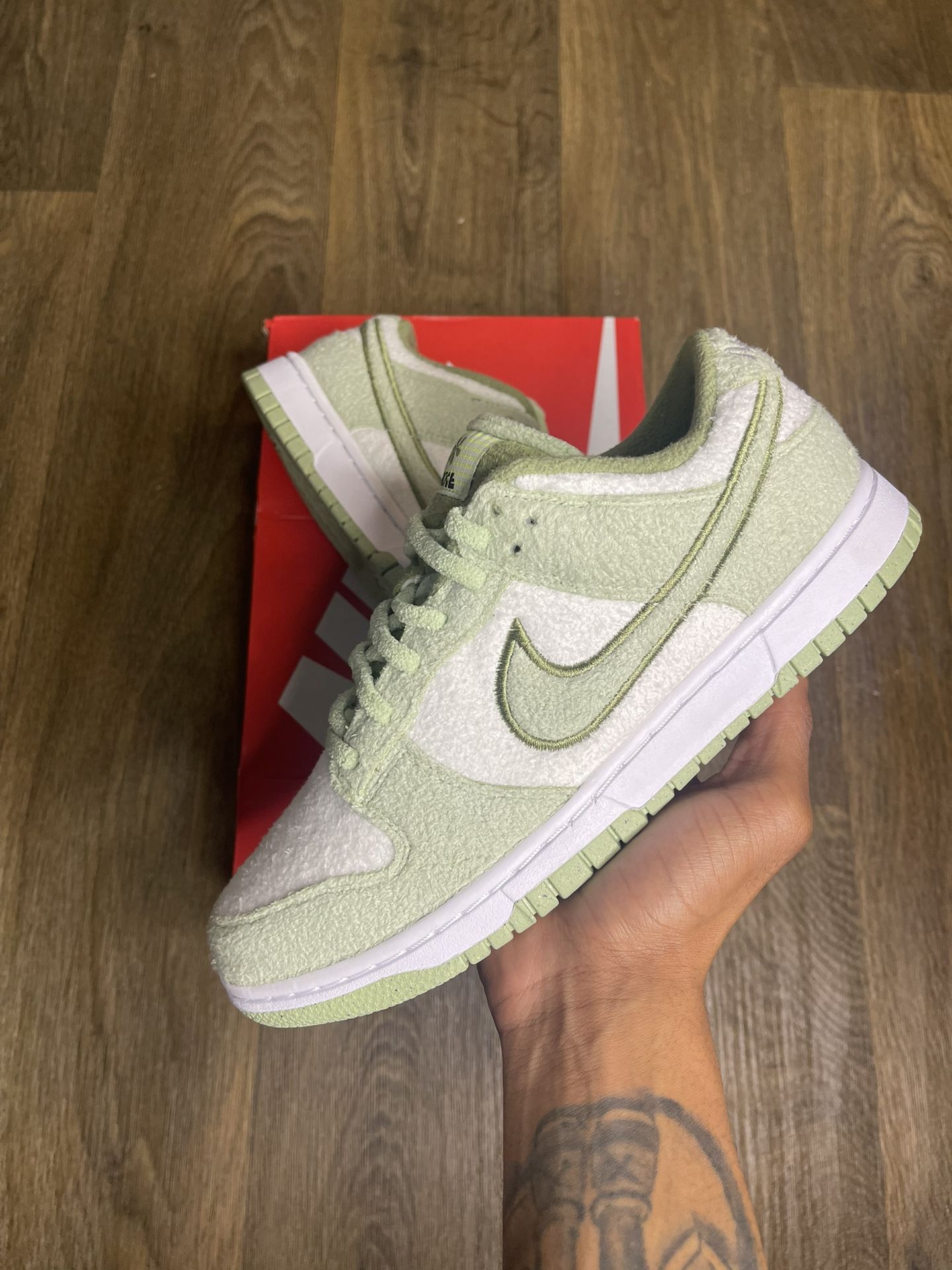 Honey Dew Dunk Low
