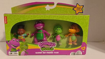 Fisher-Price Barney's World Hey Friends Pack