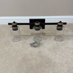 Vanity Light - 3 Lights