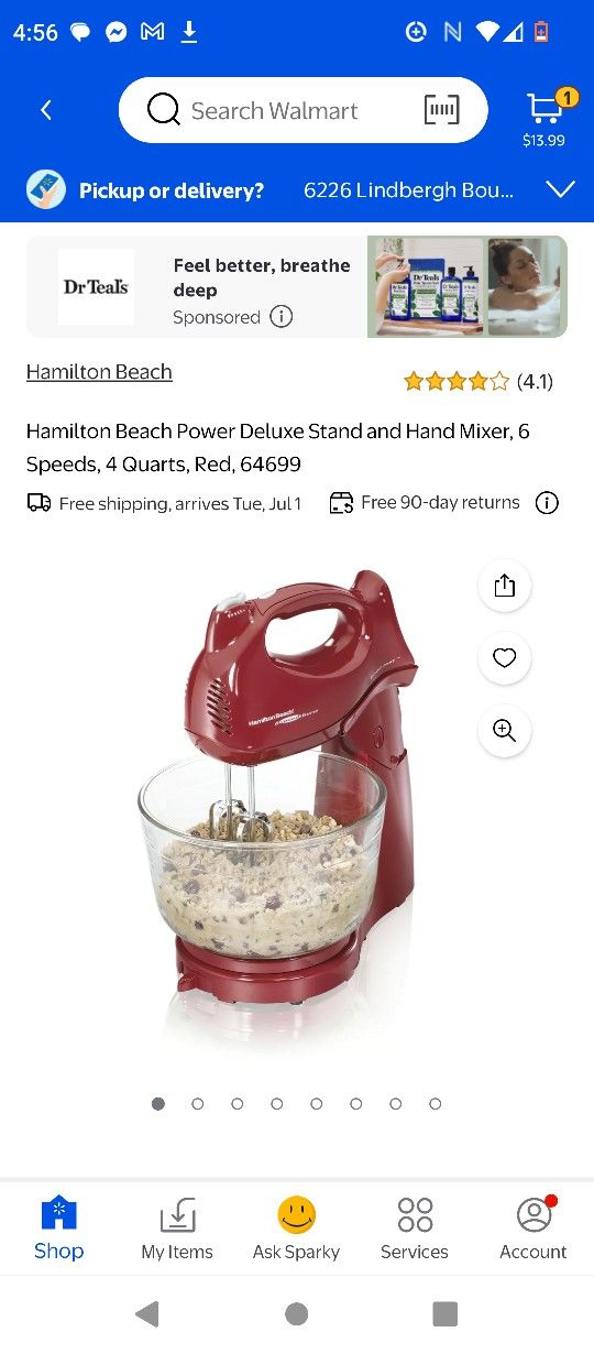 Mixer And Bowl