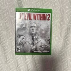 The Evil Within 2 (Xbox one , Xbox series X Compatible)