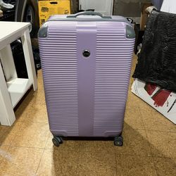 Lucas 30-Inch Hard Case Expandable Rolling Suitcase