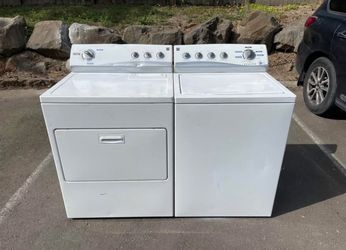 Kenmore Washer and Dryer