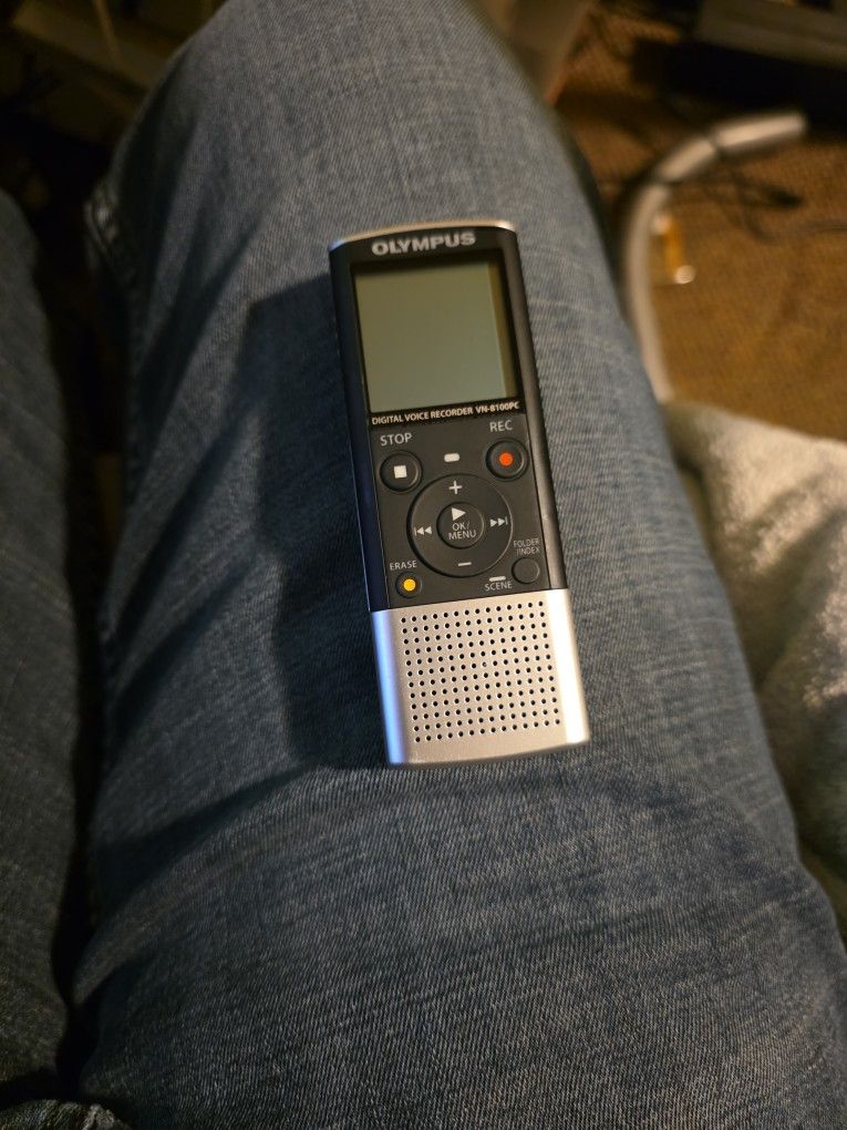 Olympus Digital Voice Recorder VN-8100PC