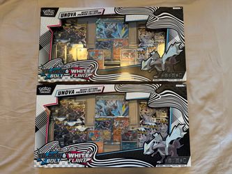 2 Pokemon Unova Heavy Hitters - Black Bolt & White Flare