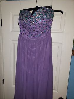 Prom dress