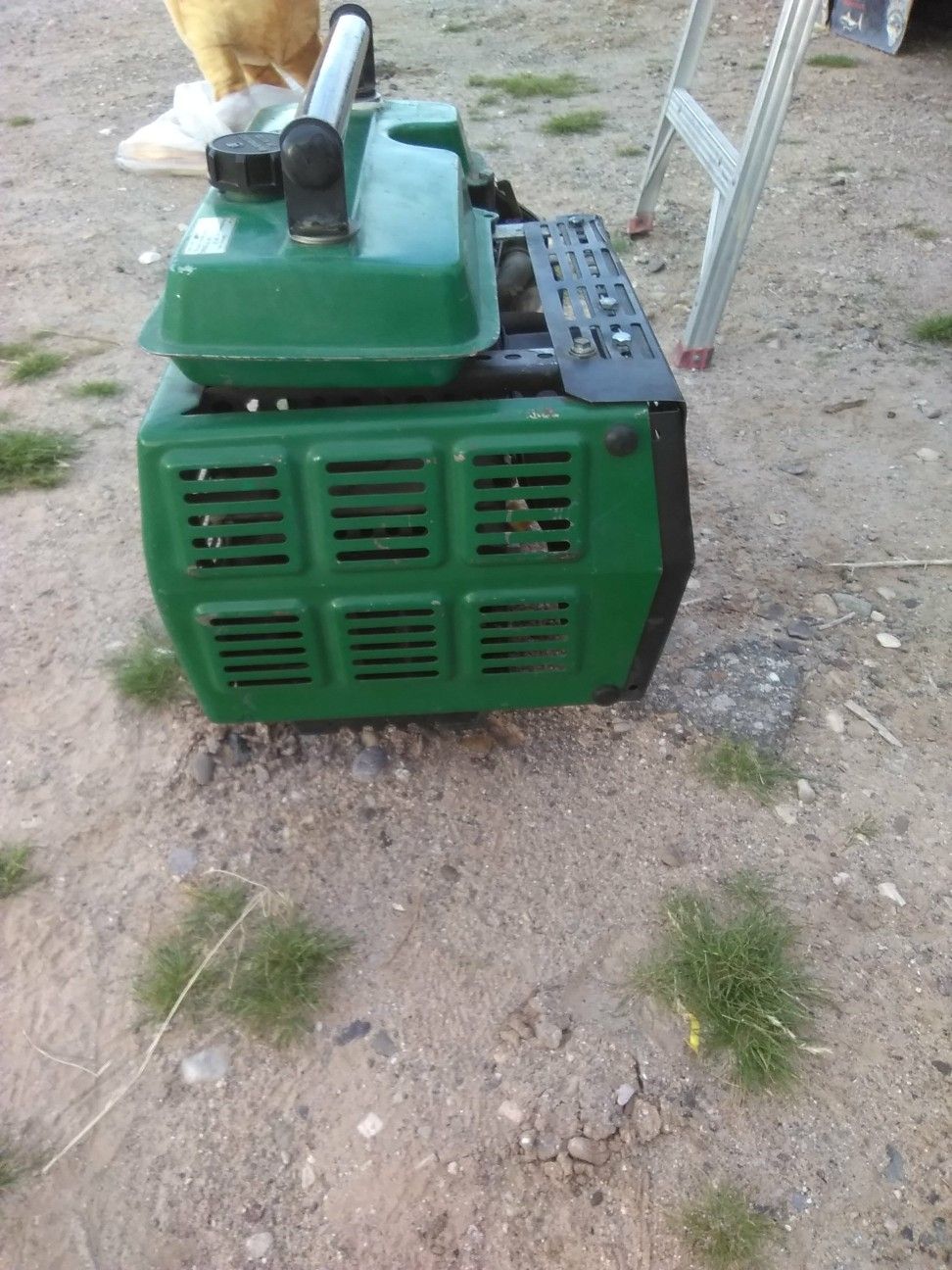Coleman pm1500 portable generator Kawasaki engine for Sale in Las Vegas