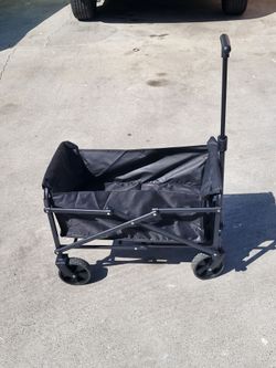 Folding Utility Wagon Cart