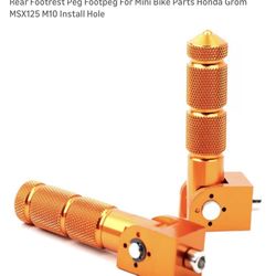 New Folding Motorcycle Bicycle Foot Pegs