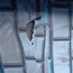 SWIMMING POOL LINER (DAMAGED)