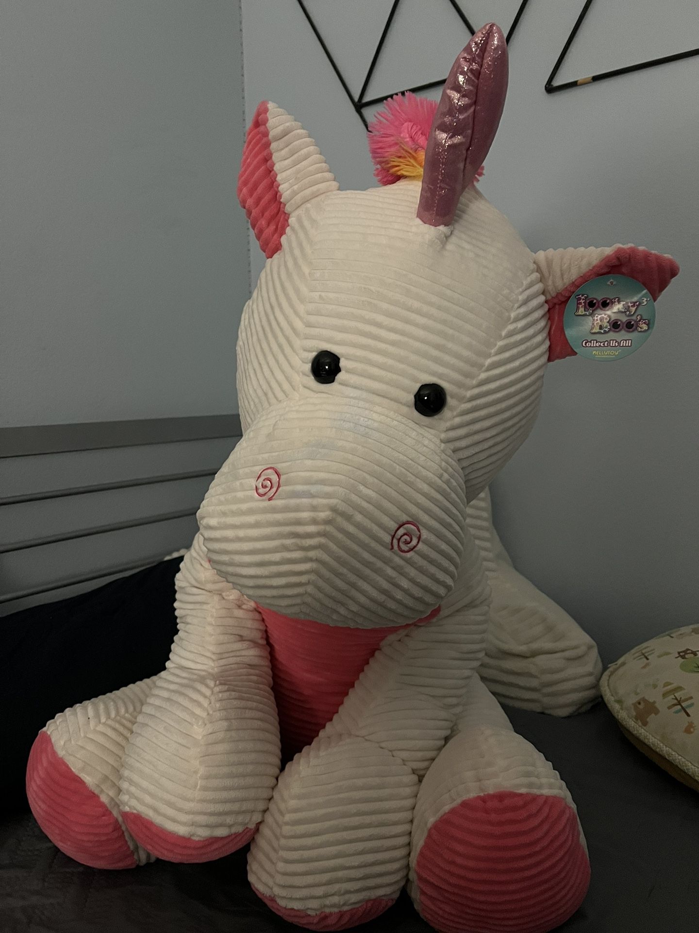 giant unicorn stuffed animal
