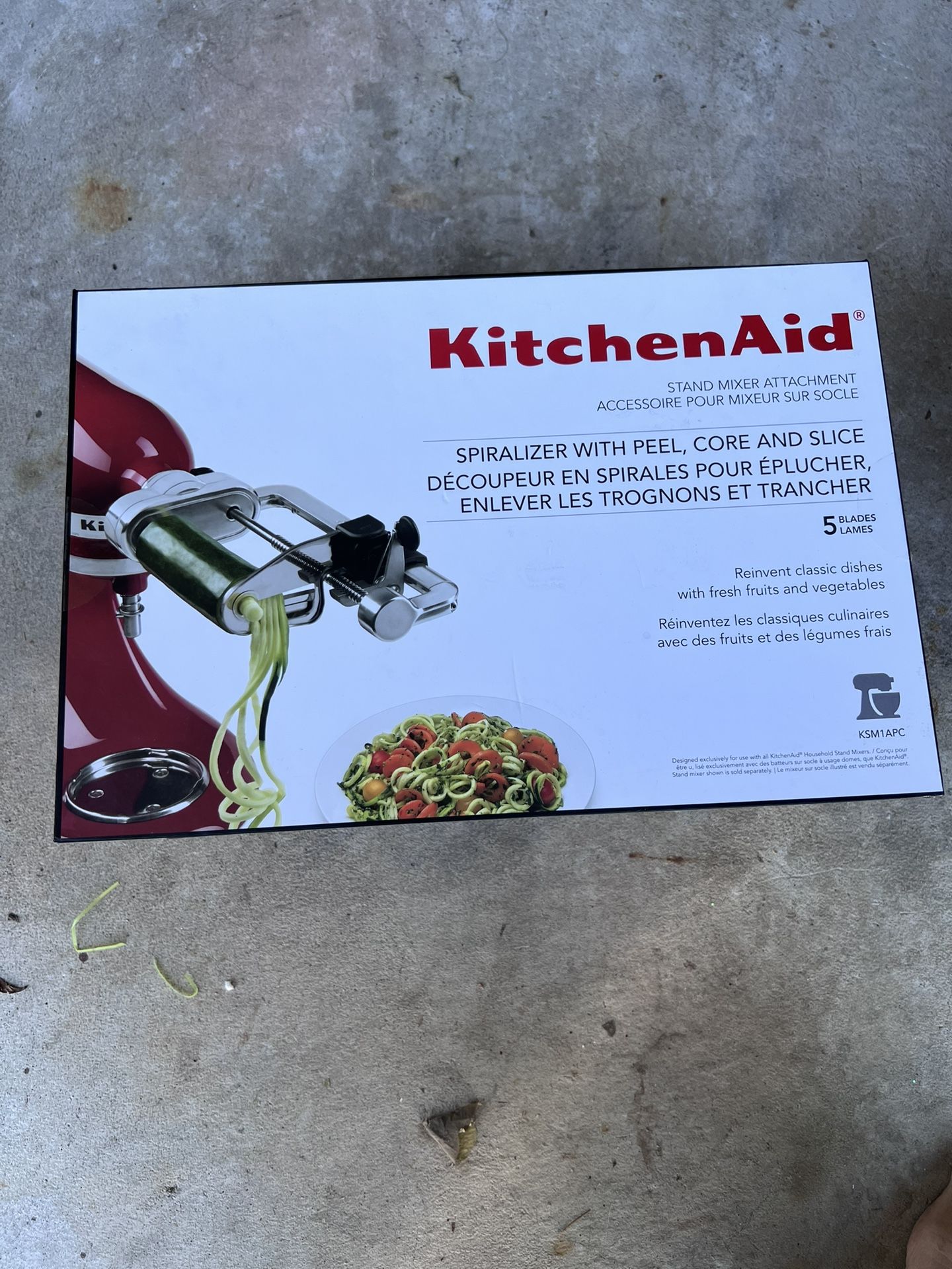 Kitchen aid Attachment 