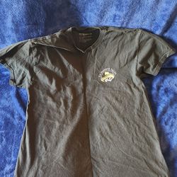 Green taco truck tee womens graphic shirt L